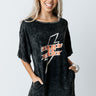 Take It Easy Vintage Wash T-Shirt Dress Image - 1
