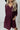 Always On Time Babydoll Tunic Dress In Maroon