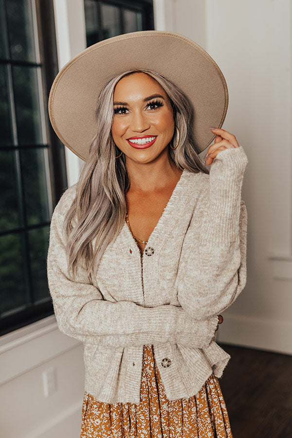 Smile And Calm Cardigan