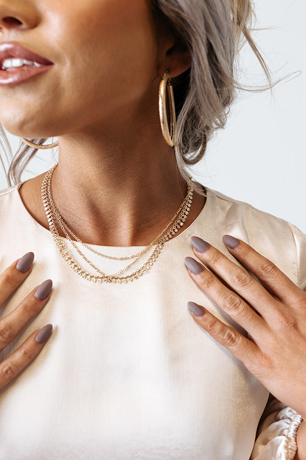 Mixtape Queen Layered Choker