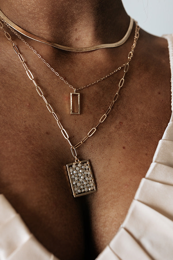 Return The Favor Necklace