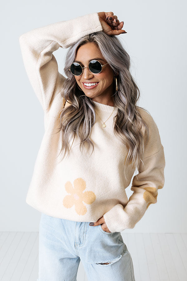 Remember To Smile Sweater