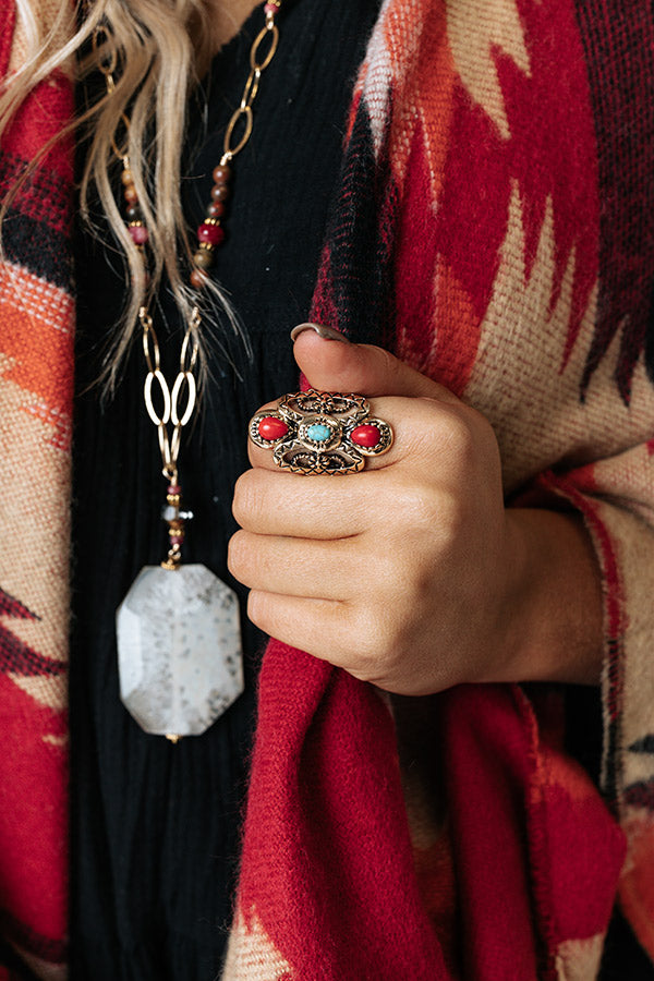 Release Your Worries Ring