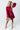  wine Honor Your Love Satin Dress In Wine 