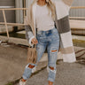 Grab My Hand Colorblock Cardigan Image - 1