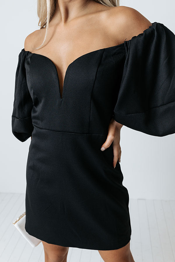 say less mini dress Say Less Mini Dress