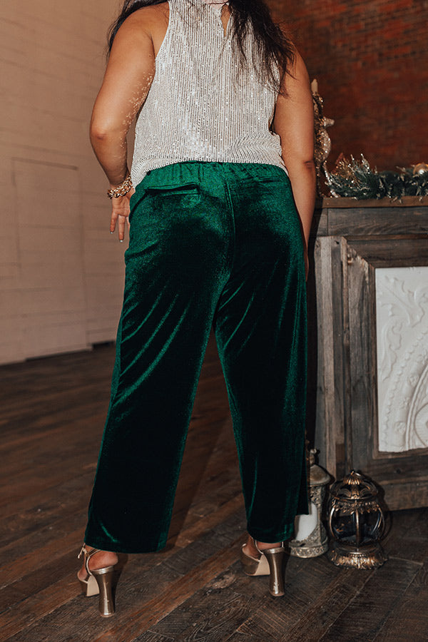 Fine And Divine Velvet Pants In Hunter Green Curves Impressions Online Boutique Fine And Divine Velvet Pants In Hunter Green Curves Impressions Online Boutique