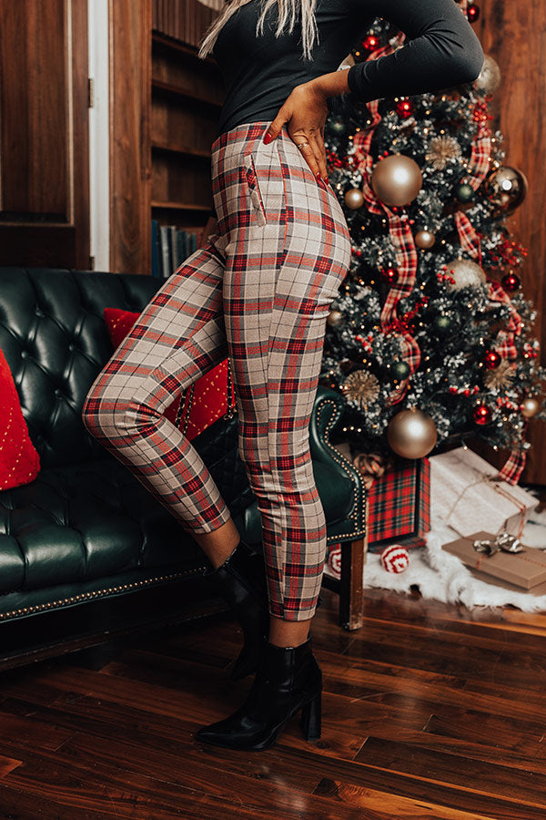 The Octavia High Waist Pants In Red Impressions Online Boutique The Octavia High Waist Pants In Red Impressions Online Boutique