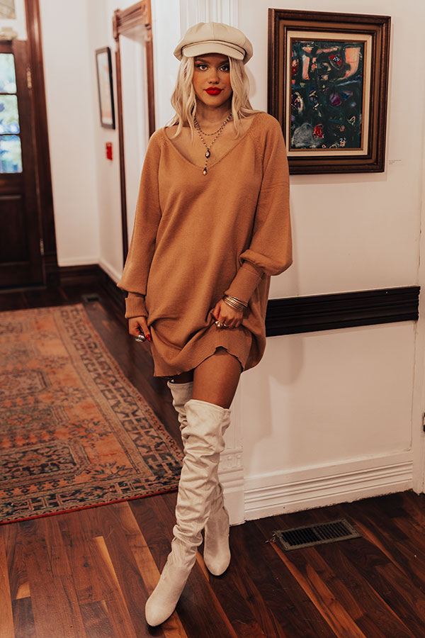 Cocoa And Kindness Sweater Dress