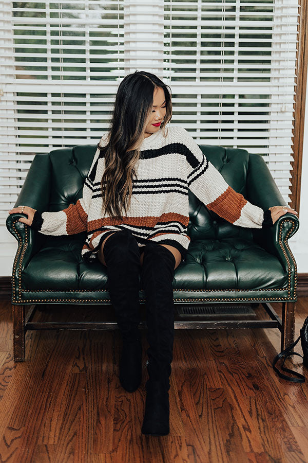 Tried And Truthful Knit Sweater