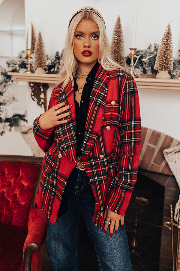 Train To Paris Blazer