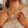 Yearn For More Druzy Stone Necklace Image - 1
