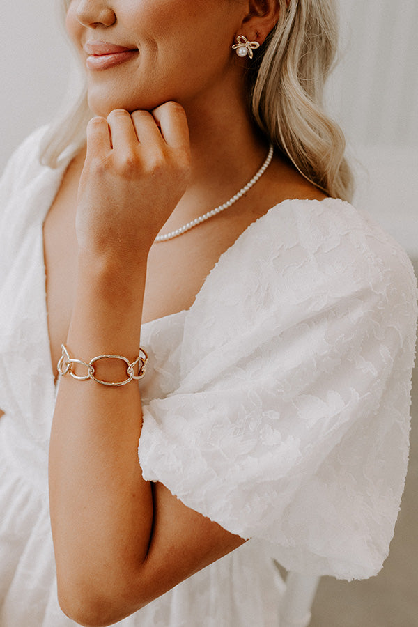 Love Theory Cuff Bracelet