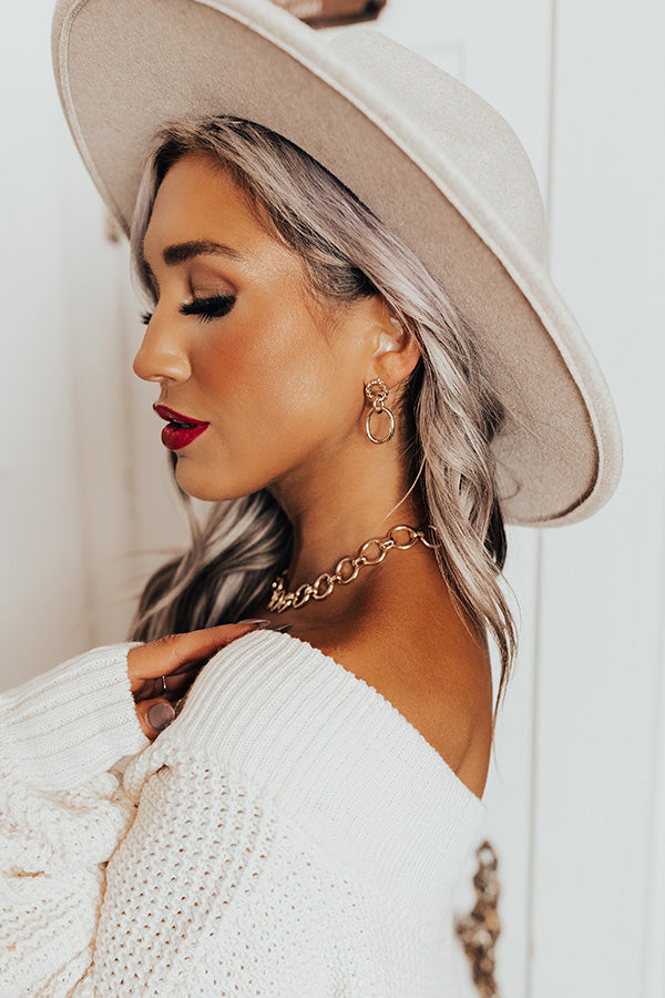 Heartfelt Love Earrings