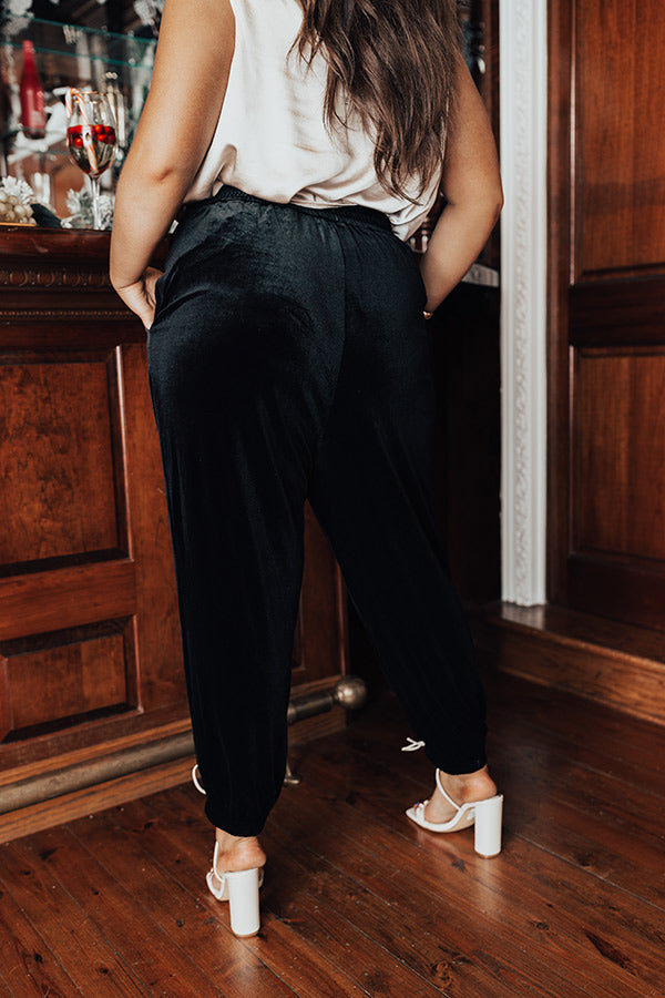 Velour Jogger Pant - Dreamy Velour Collection