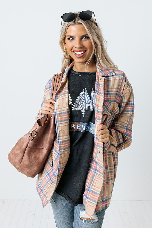 Never Better Flannel