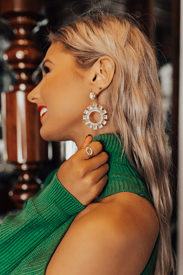 Broadway And Bubbly Earrings