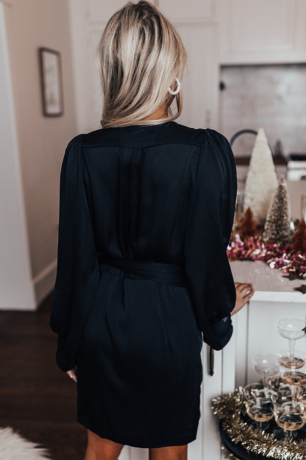 black wrap party dress Scyoekwg Elegant Dresses for Women V-Neck Solid Color Party Dress Slim Cocktail Dresses Holiday Dress Stitching Sequin Dress Hip Wrap Tight Split Evening Dress Long Sleeve Dress Black XL