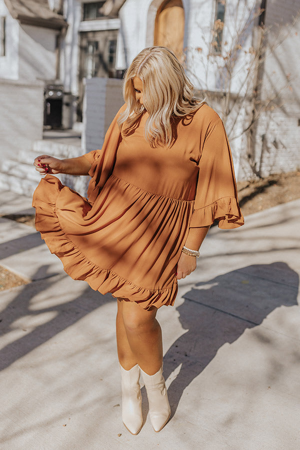 Chic On Standby Shift Dress in Curves