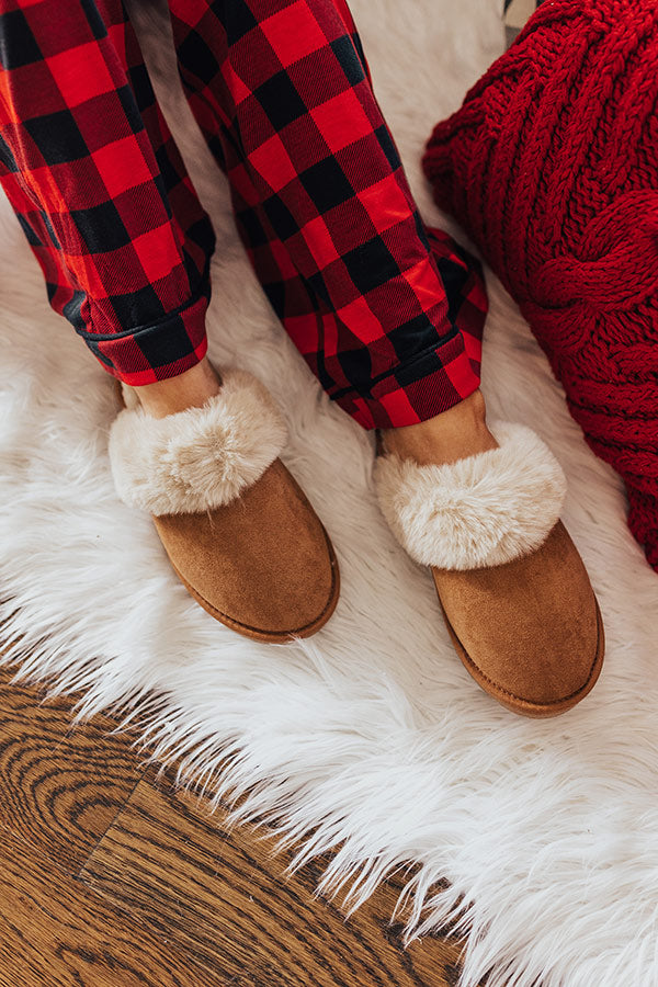 The Turks Faux Fur Slipper