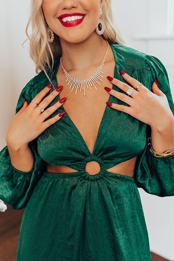 Getting Ritzy Necklace