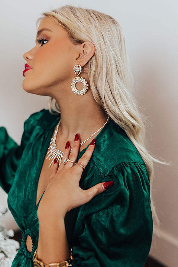 Spotlight Romance Earrings