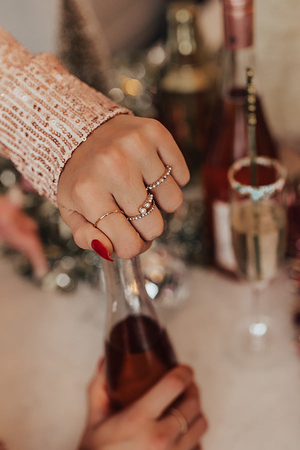 Dreaming Of Date Night Ring Set