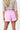 Running Laps High Waist Shorts In Light Pink