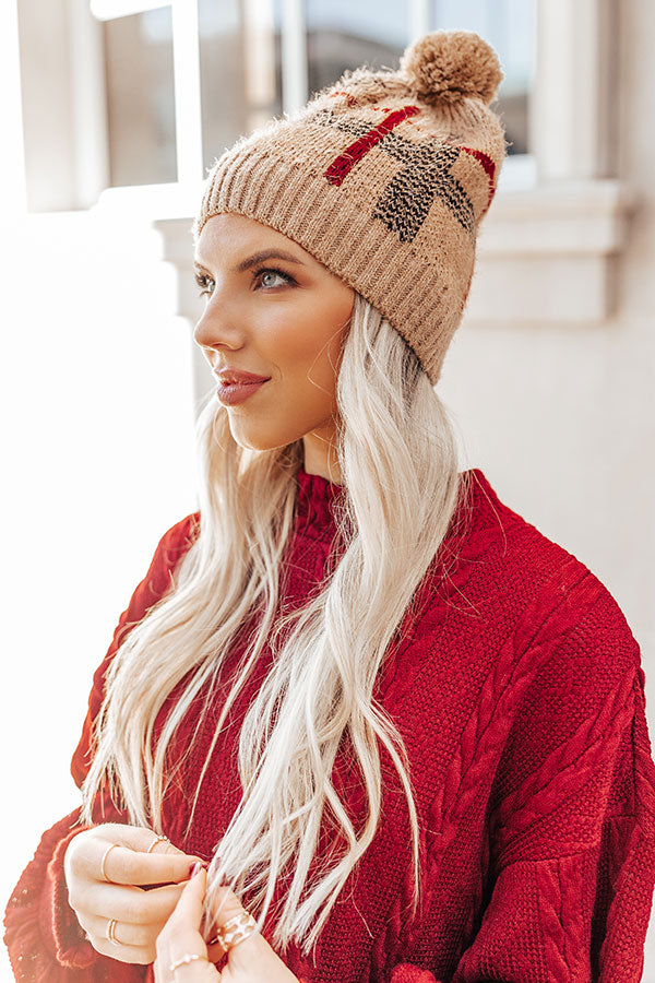 Winter On The Way Ultra Soft Beanie