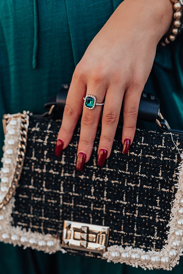 Tour The City Ring In Emerald