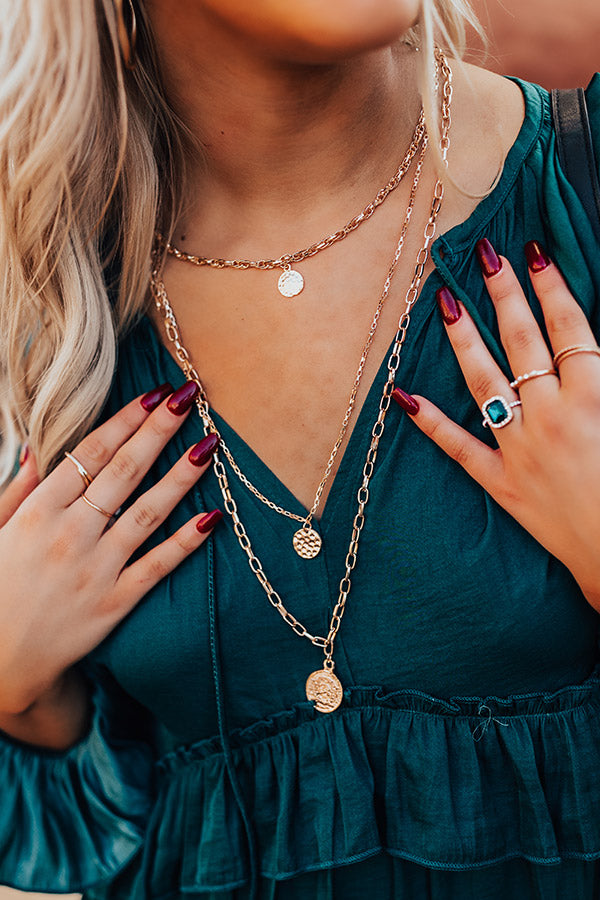 Fave Song Layered Necklace