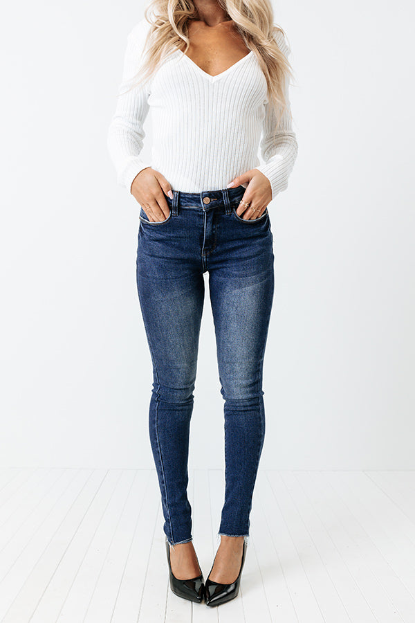 The Ottie Midrise Skinny