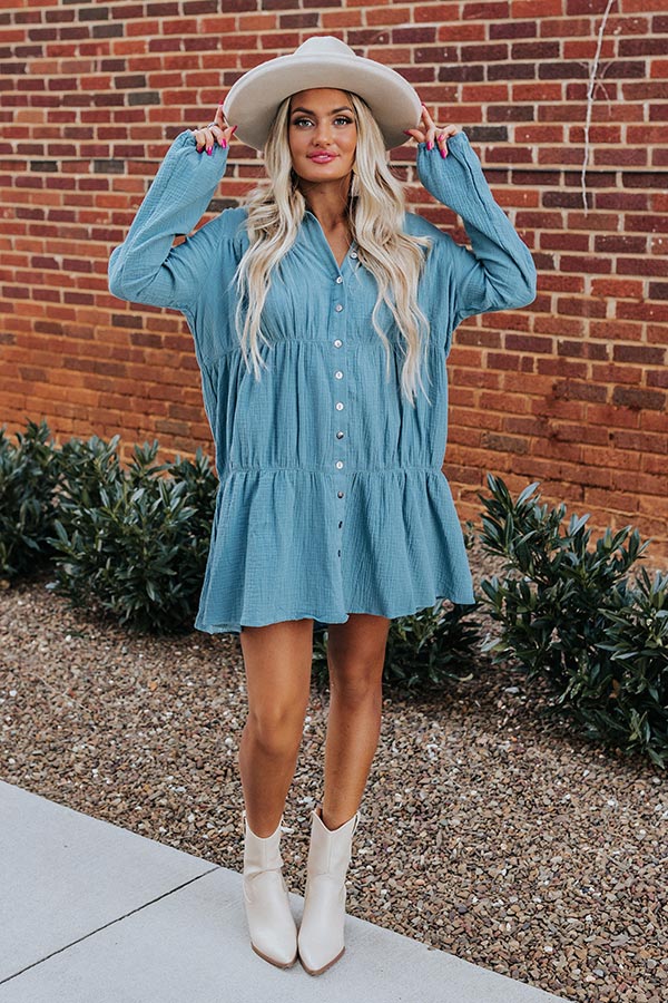 Wait List Shift Dress