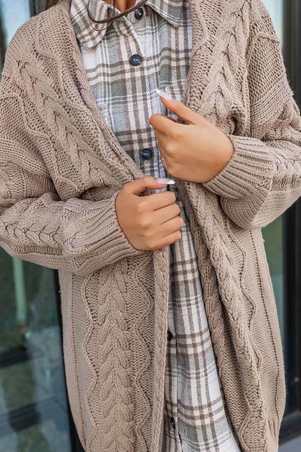 Into Knit Cardigan