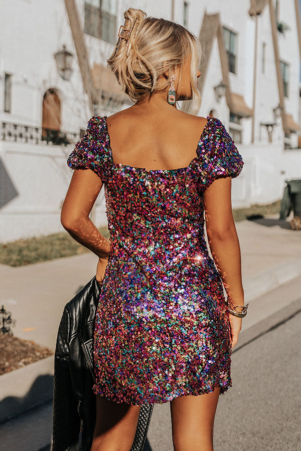 Path To Party Sequin Dress Path To Party Sequin Dress