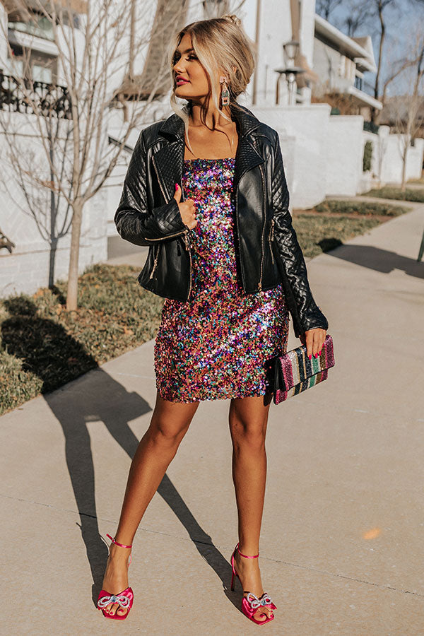 Path To Party Sequin Dress Path To Party Sequin Dress