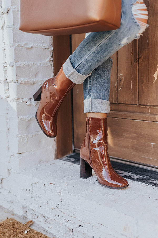 The Jill Patent Bootie