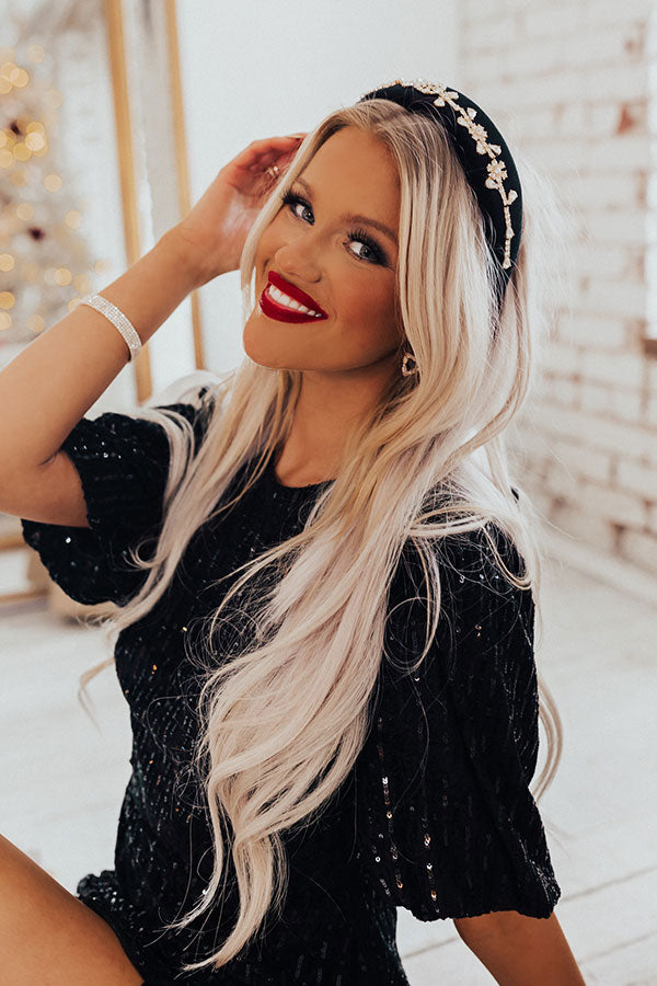 Embrace The Spotlight Embellished Headband