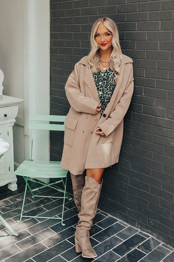 Westminster Knit Coat