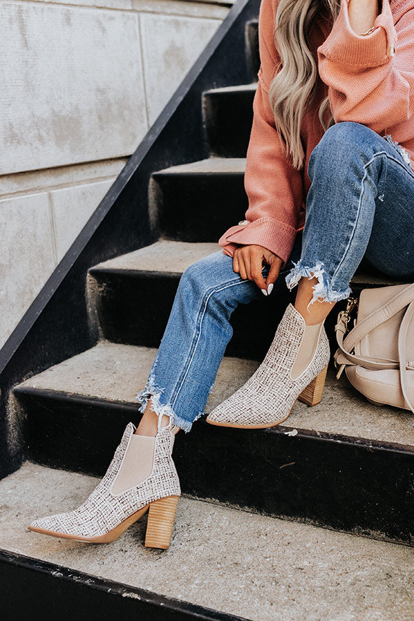 The Navarre Tweed Boot