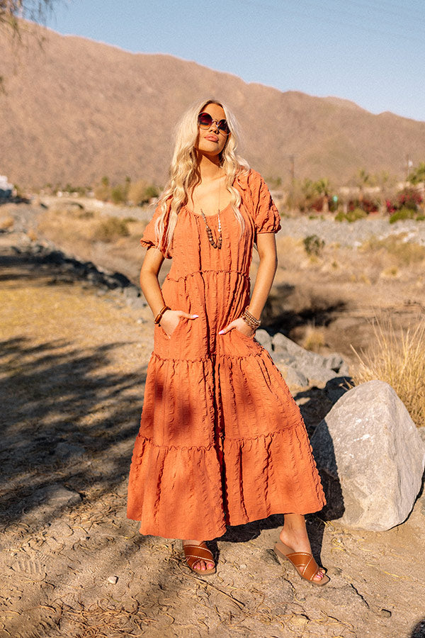 free people celestial skies midi dress Free People Celestial Skies Midi Dress Size S $168
