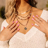 Vintage Bungalow Layered Necklace Image - 1