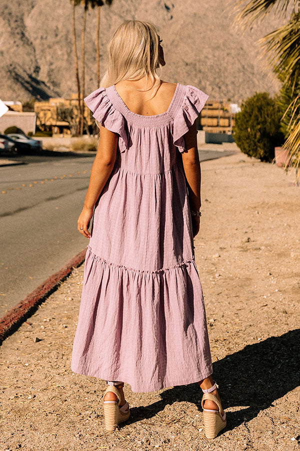 Kinder Days Midi In Heirloom Lilac