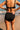  black Hear The Waves High Waist Bikini Bottom in Black 