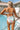 Fiji Fruit Punch High Waist Bikini Bottom in White