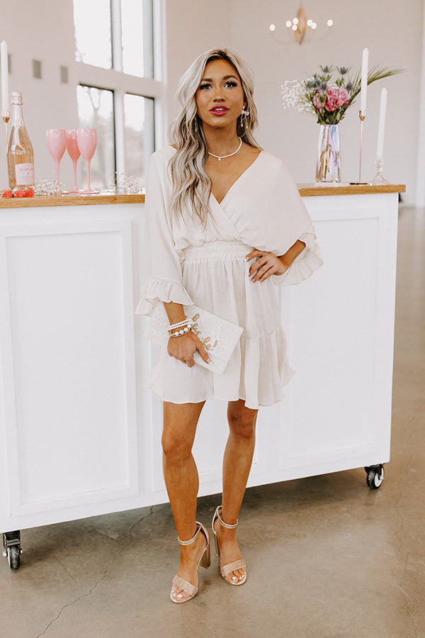 Daytona Date Night Dress In Cream Impressions Online Boutique Daytona Date Night Dress In Cream Impressions Online Boutique