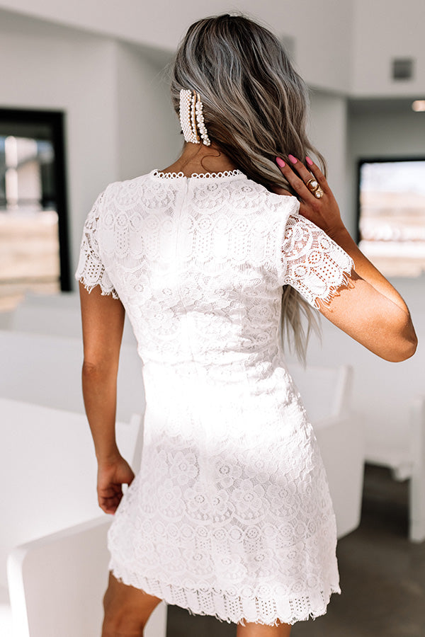 Delightful Night Lace Dress Delightful Night Lace Dress