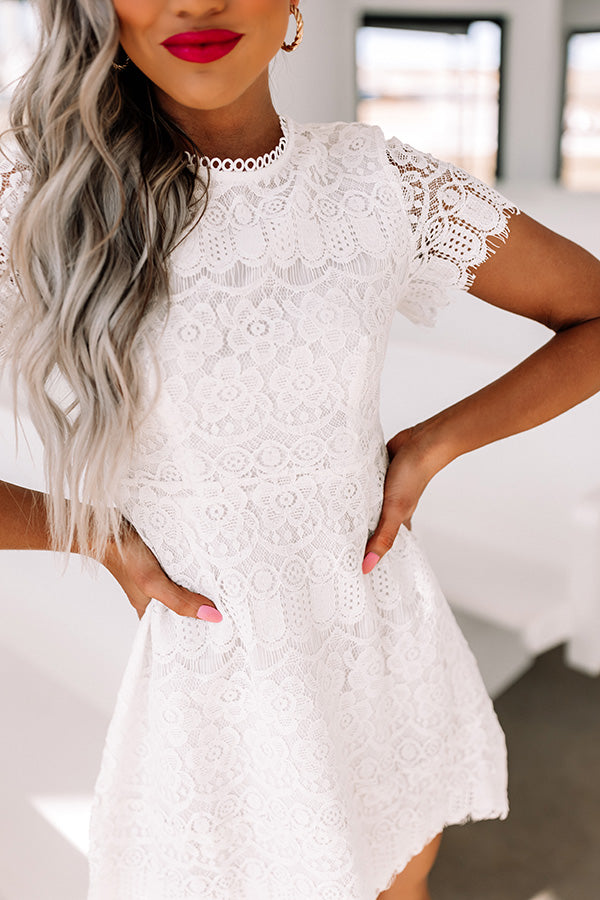night lace dress Lady Lace Night Dress Sheer Ruffle Off Shoulder Sleepwear Nightwear Sexy Thin