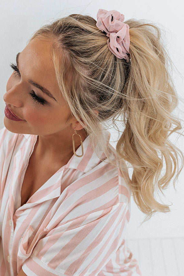 Lavish Romance Scrunchie Set