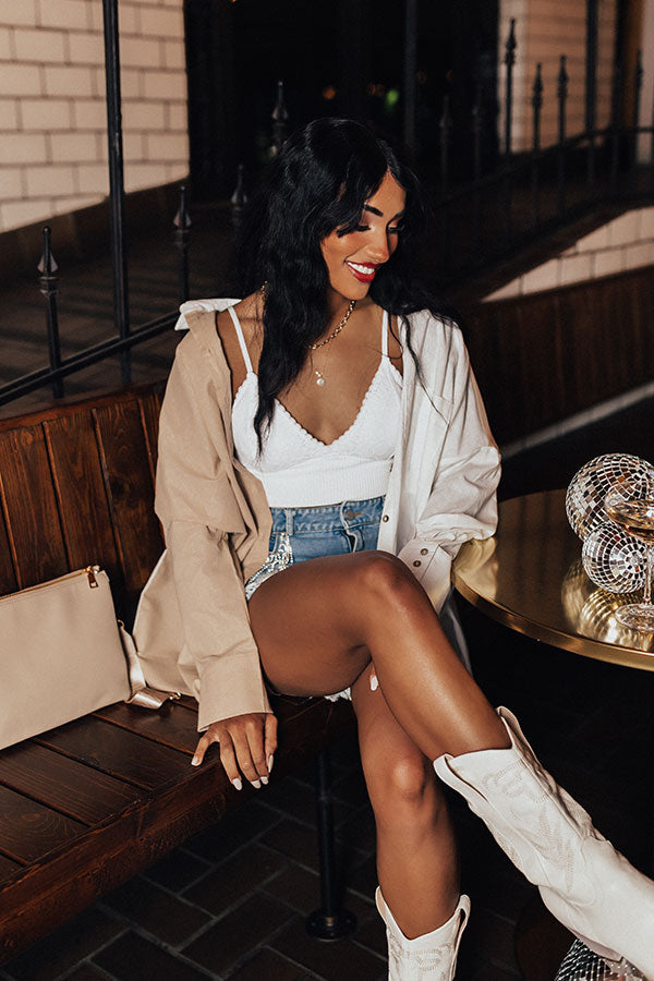 Charming Attitude Color Block Tunic Image - 1